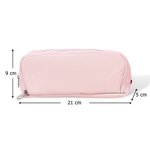 Trousse à crayons trois couches personnalisée avec nom et personnage de dessin animé - Cadeau rentrée scolaire pour garçons filles