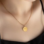 Spersonalizowany naszyjnik Fantasy Dragon Rider Moon Night z wygrawerowanym tekstem Urodziny Rocznica Prezent Świąteczny dla kobiet Mól Książkowy Miłośnicy książek