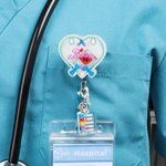 Personalizada Orden de Dibujar Tubos de Laboratorio Corazón Agitador Insignia retráctil Carrete con Nombre Apreciación Cumpleaños Regalo para Enfermera Trabajador de la Salud
