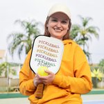 Funda personalizada para pala de Pickleball en tonos pastel con nombre y gancho Regalo de cumpleaños para jugadores de Pickleball el día del partido