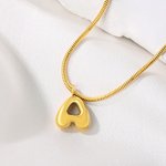 Collier personnalisé avec initiales en forme de ballons en 3D Bijoux délicats Cadeau d'anniversaire pour elle