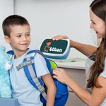 Boîte à lunch personnalisée avec nom pour la rentrée scolaire Cadeau d'anniversaire pour les enfants
