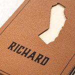 Personalized Wildlife US State Portable Cribbage Board with Wooden Pegs and Name Travel Camping Birthday Gift for Cribbage Lovers