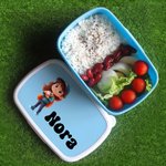 Boîte à lunch personnalisée avec nom pour la rentrée scolaire Cadeau d'anniversaire pour les enfants