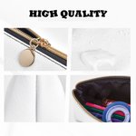 Personalized Danish Flower Pencil Case with Name Portable Stationery School Supply Back to School Gift for Kids Students