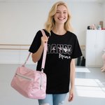 Personalised 5 Photos Collage Dance Mom Cheer T-shirt Sweatshirt Hoodie with Title Birthday Team Gift for Dance Lover Women