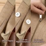 Personalisierte Jute Tasche mit Geburtsblume und Namen Strand Urlaub Tote Bag Geburtstag Hochzeit Party Geschenk für Damen