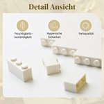 Personalisiertes Foto-Puzzle mit Ihrem Namen und Text | Klemmbaustein | Schreibtischdeko | Geburtstag Jahrestag Erinnerung Geschenk für Tierliebhaber