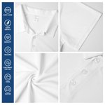 Personalised Golf Theme Face Photo Breathable Polo Shirt with Lucky Number Funny Golf Club Birthday Gift for Golf Player