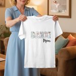 Personalised 5 Photos Collage Dance Mom Cheer T-shirt Sweatshirt Hoodie with Title Birthday Team Gift for Dance Lover Women