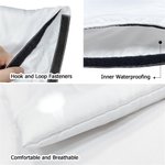 Henkilökohtainen Paw Print Monivärinen Pet jäähdytysmatot kansi nimi Pet tarvikkeet Kesä Essential uusi Pet syntymäpäivälahja lemmikkieläinten omistajille ystäville Lovers