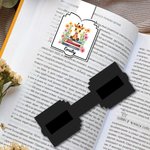 Gepersonaliseerde Schattige Dieren Magnetische Bladwijzer Clip met Naam Lezen Stationery Supplies Terug naar School Gift voor Book Lovers Bookworms
