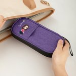 Henkilökohtainen sarjakuvahahmo Syntymä Kukka Eristetty insuliinikynä Cooler Travel Organizer nimellä Diabeettinen tarvikkeet Syntymäpäivälahja diabeetikon syntymäpäivälahja