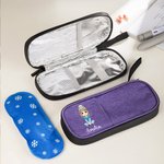 Henkilökohtainen sarjakuvahahmo Syntymä Kukka Eristetty insuliinikynä Cooler Travel Organizer nimellä Diabeettinen tarvikkeet Syntymäpäivälahja diabeetikon syntymäpäivälahja