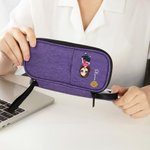 Henkilökohtainen sarjakuvahahmo Syntymä Kukka Eristetty insuliinikynä Cooler Travel Organizer nimellä Diabeettinen tarvikkeet Syntymäpäivälahja diabeetikon syntymäpäivälahja