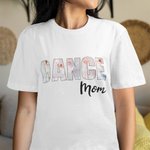 Personalised 5 Photos Collage Dance Mom Cheer T-shirt Sweatshirt Hoodie with Title Birthday Team Gift for Dance Lover Women