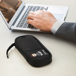 Henkilökohtainen sarjakuvahahmo Syntymä Kukka Eristetty insuliinikynä Cooler Travel Organizer nimellä Diabeettinen tarvikkeet Syntymäpäivälahja diabeetikon syntymäpäivälahja