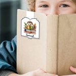 Gepersonaliseerde Schattige Dieren Magnetische Bladwijzer Clip met Naam Lezen Stationery Supplies Terug naar School Gift voor Book Lovers Bookworms