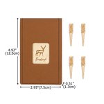 Personalized Wildlife US State Portable Cribbage Board with Wooden Pegs and Name Travel Camping Birthday Gift for Cribbage Lovers