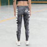 Personalized Grandma Mom and Baby Bears Stretchy Leggings Yoga Pants with Name Mother's Day Birthday Gift for Women Yoga Lovers