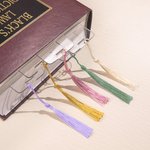 Personalized 3 Photos Acrylic Bookmark with Name Text and Tassel Reading Supplies Birthday Gift for Friend Family