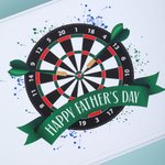 Personalisierte Dartscheibe Sprühfarbe Darts Zubehör Organizer mit Text Geburtstagsgeschenk für Dartspieler