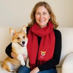 Écharpe Super Douce Personnalisée avec 1-3 Photos et Nom d'Animaux de Compagnie Brodées Accessoire de Mode Cadeau Anniversaire pour Femme Homme