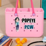 Personalised 3D Printed Cartoon Character Acrylic Bag Charm Accessories for Bogg with Name Graduation Birthday Gift for Nurse Doctor Medical Staff