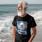 Henkilökohtainen valokuva Taivas Angel Wings Angel Halo T-paita Sweatshirt otsikko ja nimi Memorial Sympathy lahja menetys ystävien perheelle menetys