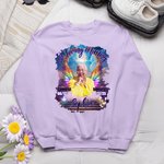 Henkilökohtainen valokuva Taivas Angel Wings Angel Halo T-paita Sweatshirt otsikko ja nimi Memorial Sympathy lahja menetys ystävien perheelle menetys