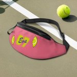 Personlig Cracked Ball Multicolor Sport Midjeväska med namn och nummer Dagligt tillbehör Födelsedag Game Day Present för bollsportälskare