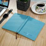 Personalisierte Classic Monogramm A5 Journal Notebook mit Namen Geburtstag Graduierung Geschenk für Absolventen Geschäftspartner