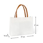 Sac Fourre-Tout en Cuir PU Personnalisé avec Motif Tortue de Mer Fleurie Bleue et Nom Toile Réutilisable Cadeau Anniversaire pour Femme
