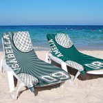 Asciugamano da spiaggia personalizzato con nome e numero per il calcio, il basket, lo sport e l'asciugatura rapida, regalo di viaggio per gli amanti dello sport.