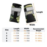 Personalizado Multicolor Camuflaje Diseño Antideslizante Zapatos de perro para pavimento caliente con nombre Accesorios al aire libre Regalo de cumpleaños para los dueños de perros