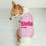 Set de bavoirs pour chien avec nom Cadeau d'anniversaire pour les amoureux des chiens.