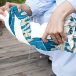 Personalisierte Kunst Ozean Quallen Wale Tiere Pflanzen Schnell trocknend Übergröße 2 in 1 Rucksack Strandtuch mit Namen Party Reise Geschenk für Kinder Erwachsene