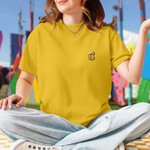 Personalisiertes Oktoberfest 2025 Cartoon-Charakter Baumwolle T-Shirt mit Biermuster-Initiale Party Geschenk für Kinder Erwachsenen Bierliebhaber