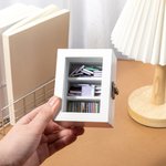 Personalisiertes Miniatur-Bücherregal Anxiety Bookshelf Schütteln Sie Ihre Angst ab mit Text 60 Mini-Büchern Deko Geburtstagsgeschenk für Bücherwürmer