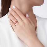 Personalized Sorority Enamel Greek Letters Ring with Engraved Text Bid Day Graduation Birthday Gift for Friends Girls