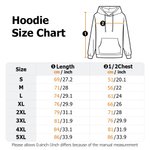 Personalised Cartoon Horse Cowgirl Multicolour Sweatshirt Hoodie with Name Birthday Gift for Family Friends Horse Lovers