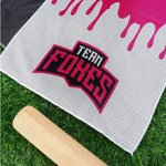 Serviette de bain rafraîchissante personnalisée avec nom et numéro Accessoire d'équipe Cadeau de jour de match pour les amateurs de sports de baseball, de football et de basket-ball