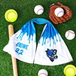 Serviette de bain rafraîchissante personnalisée avec nom et numéro Accessoire d'équipe Cadeau de jour de match pour les amateurs de sports de baseball, de football et de basket-ball