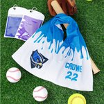 Serviette de bain rafraîchissante personnalisée avec nom et numéro Accessoire d'équipe Cadeau de jour de match pour les amateurs de sports de baseball, de football et de basket-ball