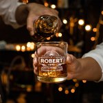 Personalised  Aged to Perfection 10 oz Old Fashioned Rock Whiskey Glass with Name Year and Age Anniversary Birthday Gift for Men Whiskey Lovers