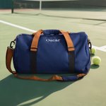 Nome ricamato personalizzato Borsone da viaggio impermeabile con scomparto per le scarpe e tracolla Accessori da viaggio Sport Palestra Regalo per gli uomini