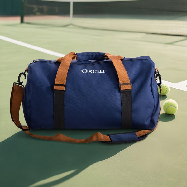 Nome ricamato personalizzato Borsone da viaggio impermeabile con scomparto per le scarpe e tracolla Accessori da viaggio Sport Palestra Regalo per gli uomini