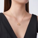 Spersonalizowany 1-8 Marquise Birthstones Naszyjnik Dainty Biżuteria Urodziny Dzień Matki Rocznica Prezent dla kobiet