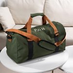 Nome ricamato personalizzato Borsone da viaggio impermeabile con scomparto per le scarpe e tracolla Accessori da viaggio Sport Palestra Regalo per gli uomini
