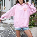 Personalized Dance Coquette Bow Kid Adult T-shirt Sweatshirt Hoodie with Name Birthday Dance Class Team Gift for Dance Lovers Dancers 5